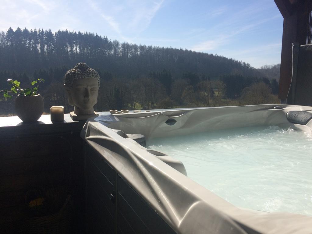At Home - Jacuzzi Privatif Gesves Zimmer foto